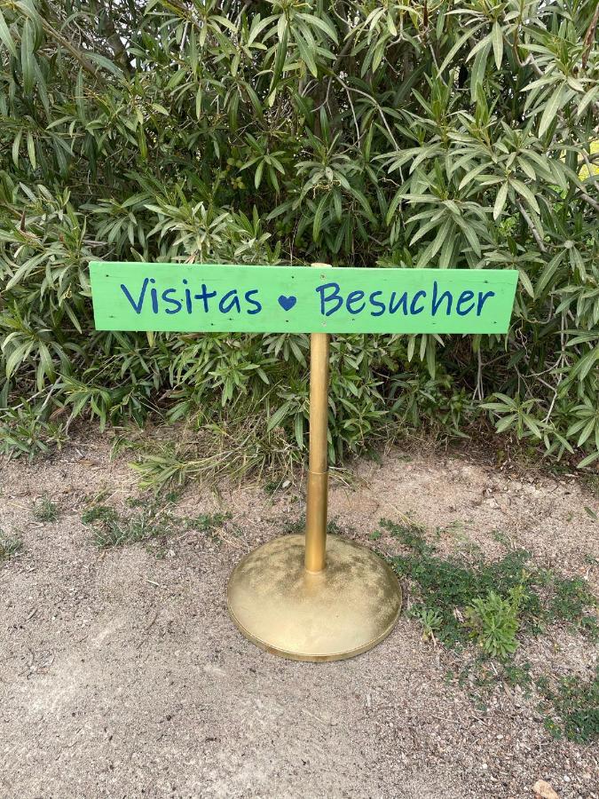 Agroturismo S Hort De Can Carrio Ag226 Ses Salines  Exterior photo