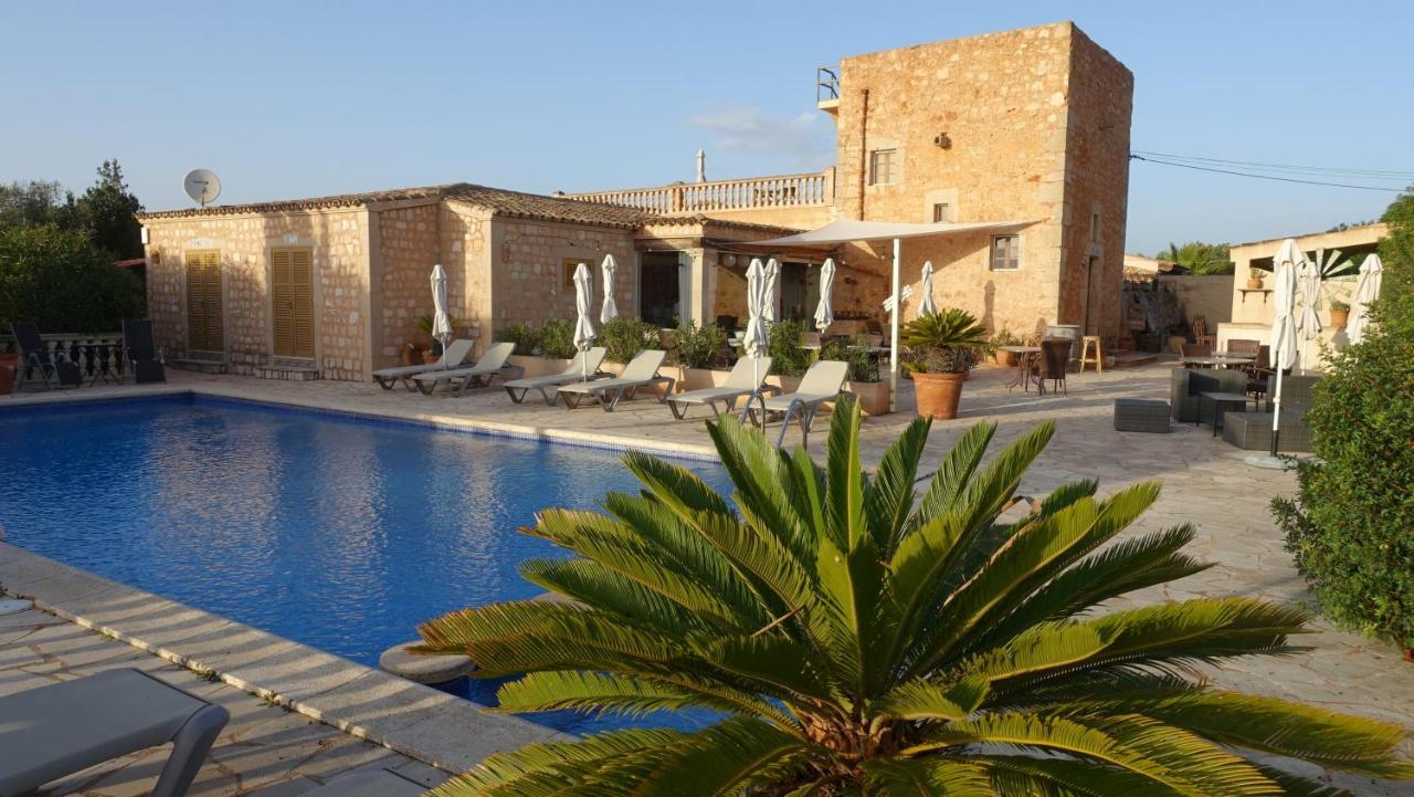 Agroturismo S Hort De Can Carrio Ag226 Ses Salines  Exterior photo